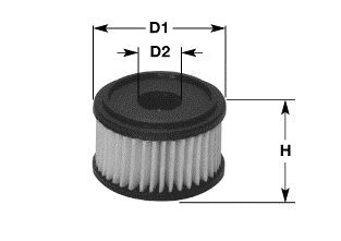 CLEAN FILTERS Polttoainesuodatin MPG6006